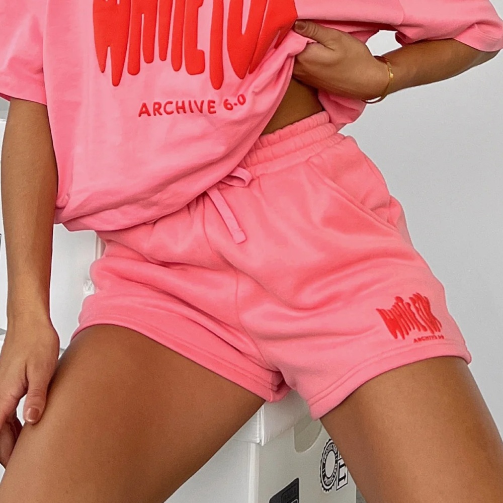Archive 6.0 shorts in melon